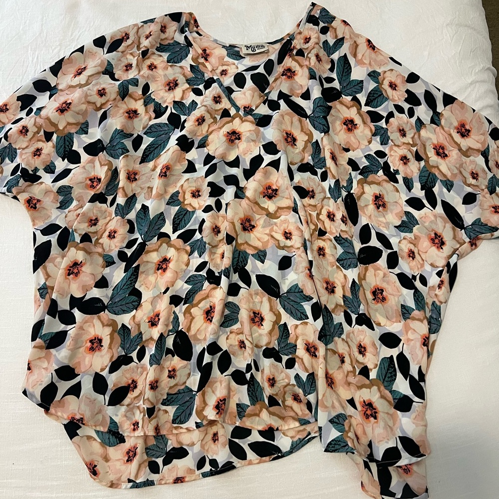 Show Me Your Mumu Tunic Top